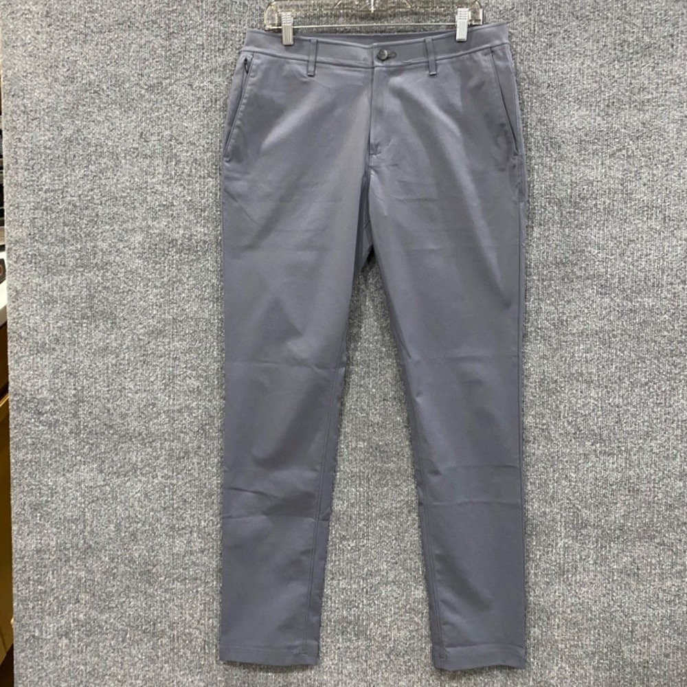 Public Rec Pants Workday Pant Mens 32x34 Gray Chino Exclusive Stretch